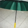 Super large 16-bone long-handled umbrella, hand-opening umbrella, creative sun protection umbrella, super large wind-resistant and waterproof Application Scenario